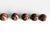 Rare Retired Set of Forty-Seven MacKenzie-Childs Hand-Painted Swirl Ceramic Knobs For Sale - Image 10 of 16