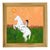 Spotted Horse Contemporary Oil Painting by Alexandra Swistak For Sale
