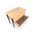 Vintage Side Table in Walnut, 1960s For Sale - Image 8 of 11
