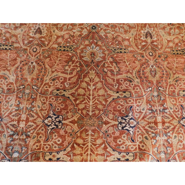 2010s Hand Knotted Indian Rug - 9'10"x 13'10" For Sale - Image 5 of 18
