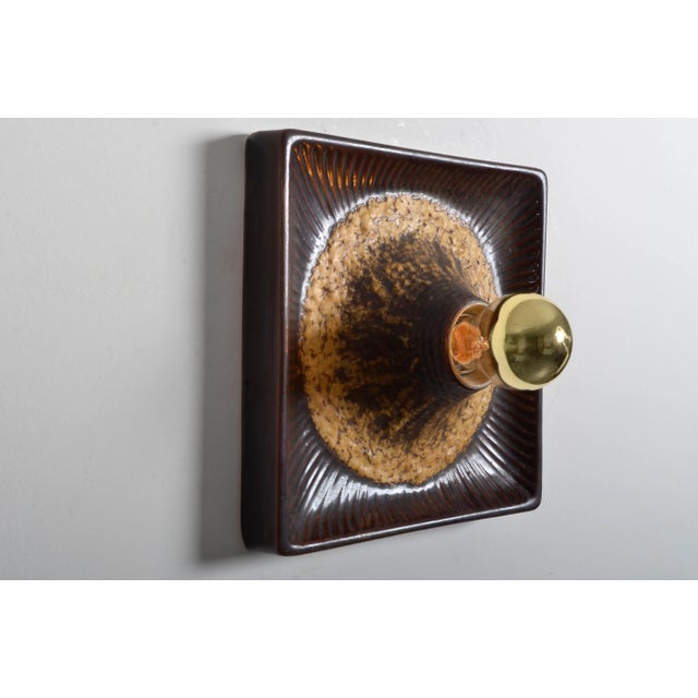 West German Sconce, 1960s For Sale - Image 6 of 6