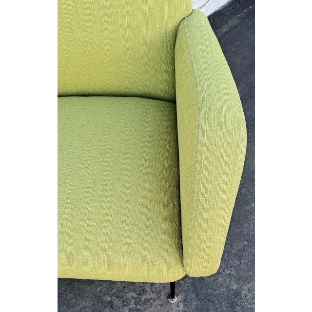 Midcentury Italian armchair For Sale - Image 4 of 8