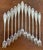 Metal "The Ritz" Antique Hotel Silver Plate Cocktail Forks or Oyster Forks - Set of 11 - Hard to Find! - Seafood Forks, Coastal Entertaining, See Pics! For Sale - Image 7 of 10