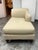 Design Plus Gallery presents a Classic Roll-Arm Chaise Lounge by Baker Furniture Company. This upholstered chaise has a...
