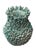 Ceramic Vintage Italian Hand-Crafted Turquoise Coral For Sale - Image 7 of 12