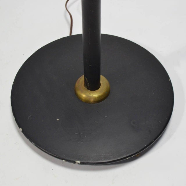 Italian Three-Arm Floor Lamp For Sale - Image 9 of 10
