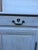 Mid 19th Century French 19th Century Louis XV Painted Walnut Two Door Buffet For Sale - Image 5 of 12