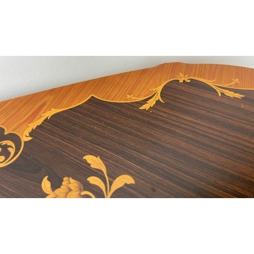 Vintage Italian Carved Coffee Table For Sale - Image 11 of 16