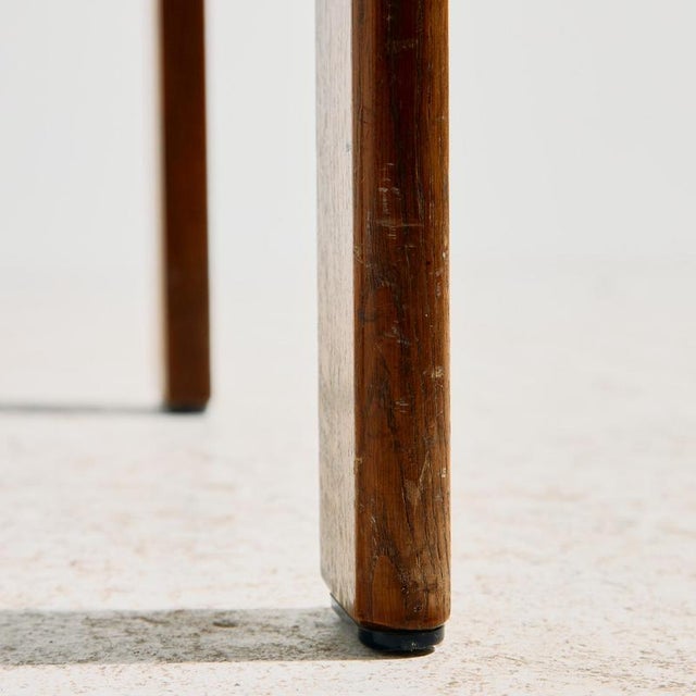 Oak Armchair by Laszlo Mazák for Wiesner-Hager, 1970s For Sale - Image 16 of 18
