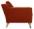 Greta Chair, Rust Velvet For Sale - Image 6 of 13