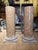 Stone Breccia Marble Columns, 1780s, Set of 2 For Sale - Image 7 of 12