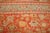 Red Antique Zabihi Collection Oushak Coral Red Rug - 7'10" x 10'10" For Sale - Image 8 of 12