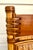 Vintage Bamboo, Rattan & Wood Lounge Chairs With Ottoman, Set of 3 For Sale - Image 4 of 18