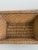 Early 20th Century Large French Wicker Market Basket For Sale - Image 5 of 7