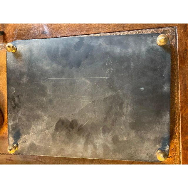 1980s 1980s Spécimen Marble Surtout De Table For Sale - Image 5 of 6