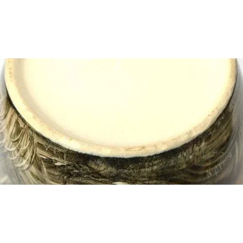 20th Century Faience Vase For Sale - Image 6 of 8