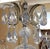 Metal 1950's Hollywood Regency French Style Brass & Crystal 12 Light Chandelier For Sale - Image 7 of 14