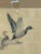 Vintage Framed Waterfowl Bird Print of Flying Ducks, Wildlife Wall Art For Sale In Seattle - Image 6 of 10