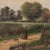 Textile 'English Landscape With a Tudor, Timber Framed Home', English School, Farm For Sale - Image 7 of 10