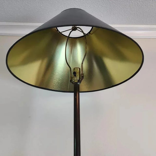 Mid Century Modern Stiffel Floor Table Lamp Vintage 1960s For Sale - Image 10 of 12
