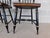 Hitchcock L Hitchcock Maple Stenciled Eagle Back Tavern Inn Chairs - Set of 3 For Sale - Image 4 of 17