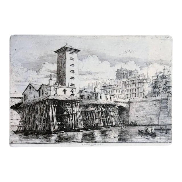 La Pompe Notre Dame 1852 For Sale