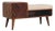 Carved Solid Wood Hallway Bench For Sale