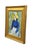 French Late 20th Century Peasant Woman Straw Hat Wheat Background Portrait Oil Painting Vincent Van Gogh For Sale - Image 3 of 11