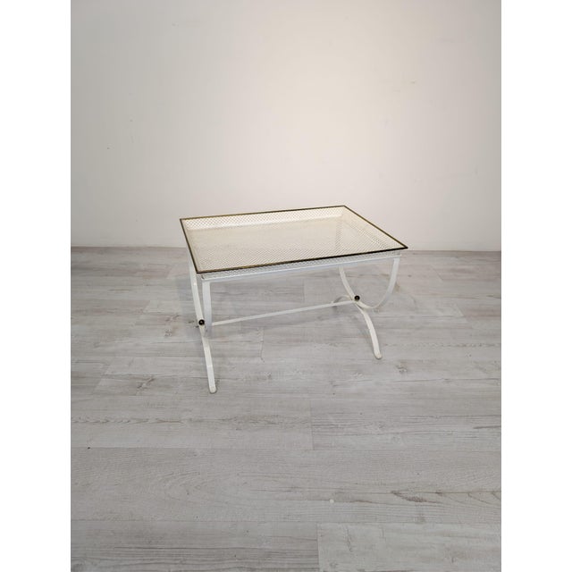 "Snow White" Coffee Table by Mathieu Mategota, France The "Snow White" (Blanche Neige) coffee table is a unique,...