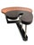 Large Biomorphic Kidney Shaped Two-Tone Mahogany & Black Coffee / Cocktail Table For Sale - Image 17 of 18