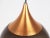 Mid-Century Modern Italian Brown Metal, Copper and Glass Pendant Lamp by Bruno Gatta for Stilnovo, 1960s For Sale - Image 3 of 13