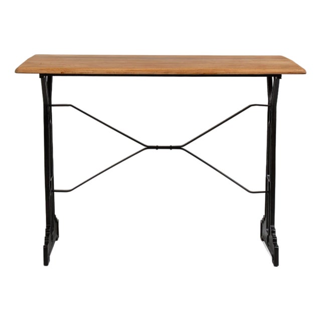Cast Iron Bistro Table, Antique, France, Early 20th Century For Sale