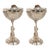 Antique Pair German Silver Master Salts Grotto Shells Putti Dolphins Hannau 1890 For Sale In Portland, OR - Image 6 of 17