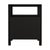 Nora 21 in. W Rectangular Wood 2 Drawer Nightstand with Open Shelf, Antique Coffee For Sale In Chicago - Image 6 of 8