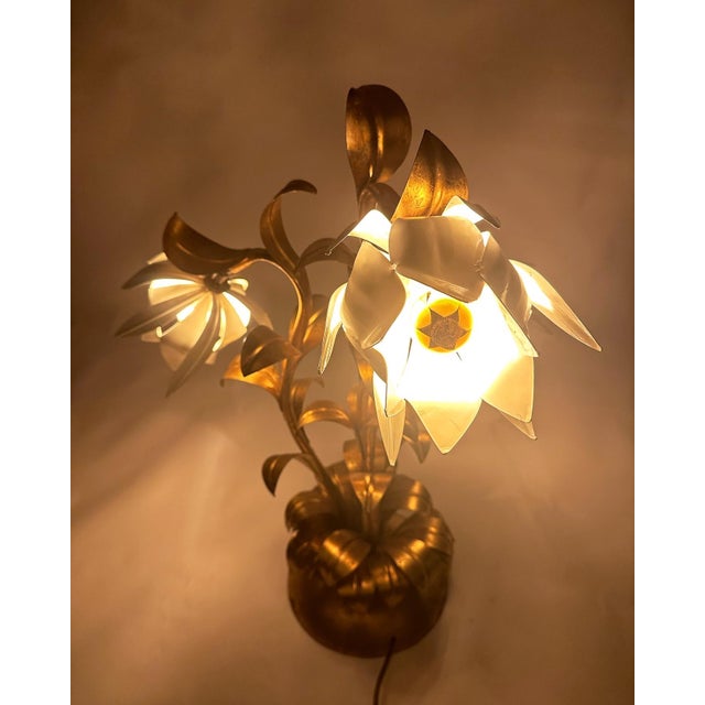 Vintage Table Lamp by Hans Kögl, 1970s For Sale - Image 10 of 16