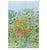 A fantastical landscape animated by exotic flora and fauna, this scenic verdant-colored wallpaper design was inspired by...