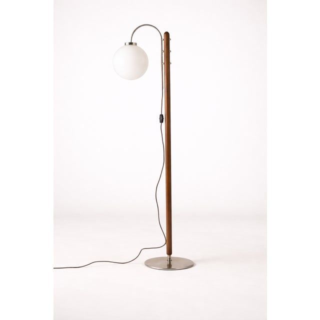 Floor Lamp by Jindřich Halabala for Up Závody, 1930s For Sale - Image 9 of 9