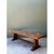 French Country Vintage Monumental Metal Plate Refractory Monastery Table For Sale - Image 3 of 13