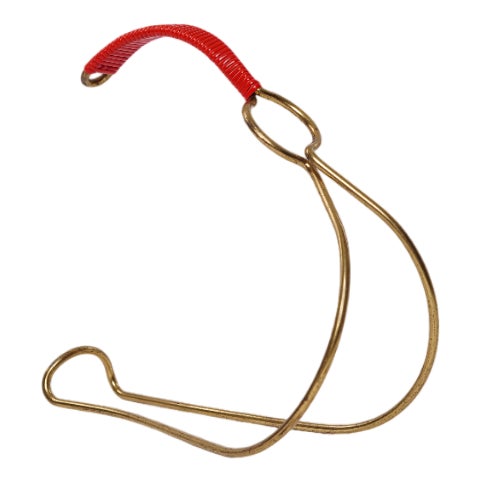 Bottle Holder by Carl Auböck, 1950s For Sale