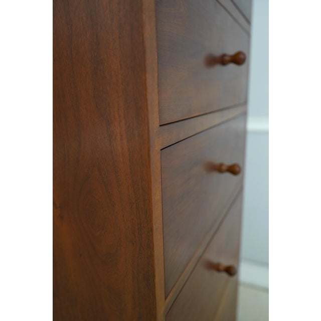 Stickley Cherry 6 Drawer Shaker Lingerie Chest For Sale - Image 12 of 16
