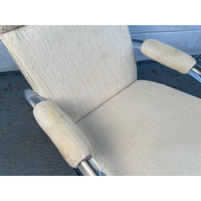 Vintage Lucite Rocking Chair by Charles Hollis Jones, Attributed For Sale - Image 11 of 12