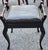 Victorian Early 20th Century Carved Wood Accent Storage Bench For Sale - Image 3 of 12