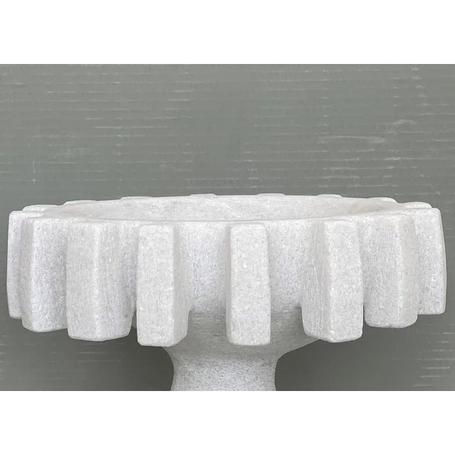 Not Yet Made - Made To Order Hand Carved Marble Sculpture by Tom Von Kaenel For Sale - Image 5 of 6