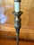 Metal Late Twentieth Century Gold and Black Neoclassical Style Buffet Lamp From the Bombay Company For Sale - Image 7 of 10