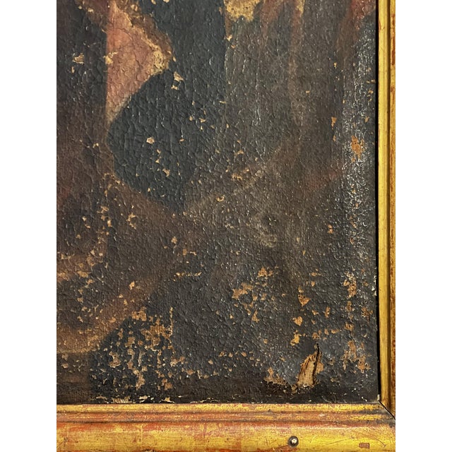 Anonimo, Spanish School, Virgin and Child, 1680, Oil on Canvas, Framed For Sale - Image 8 of 14