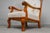 Biedermeier Wing Chair in Oak For Sale - Image 17 of 18