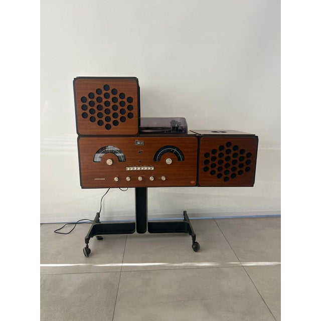 Wood RR126 Radiograph by Achille and Pier Giacomo Castiglioni for Brionvega, 1960s For Sale - Image 7 of 14
