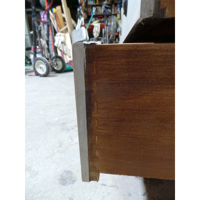 Gustavian Style Unique 11 Drawer Dresser For Sale - Image 10 of 10