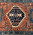 Traditional Antique Heriz Rug – Bold Geometric Medallion Design For Sale - Image 3 of 5