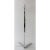 Casella Style Adjustable Chrome Floor Lamp For Sale In West Palm - Image 6 of 12